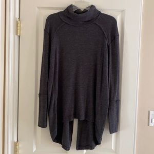 Women’s , We the Free brand Tunic style long sleeve,high neck, loose fit